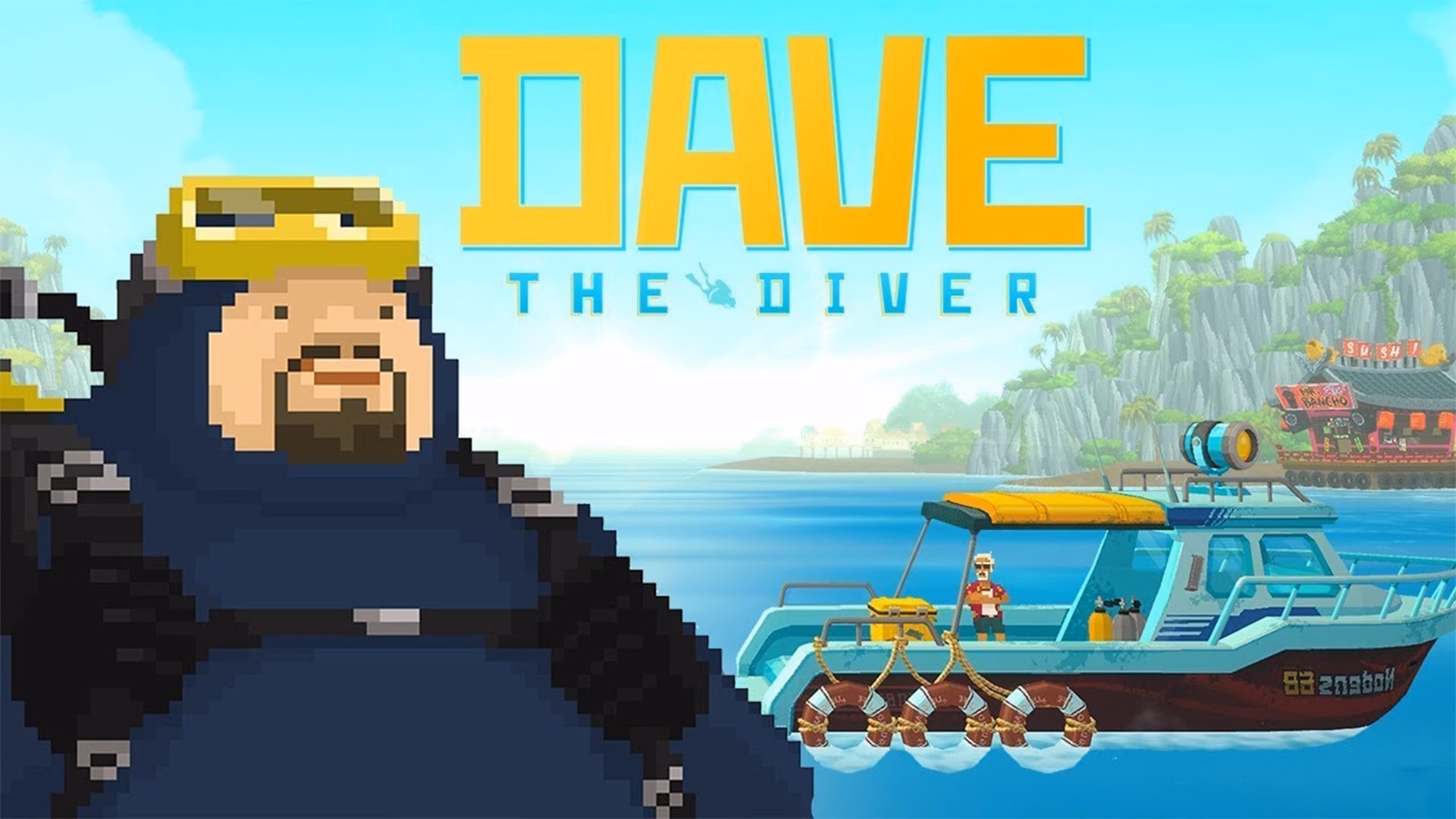 dave the diver keyart