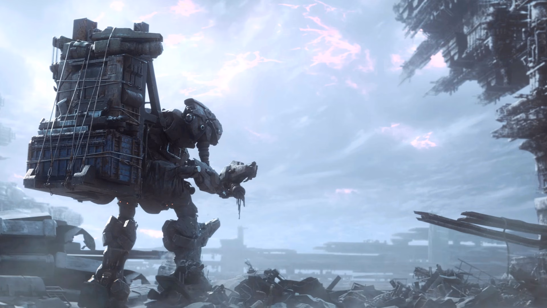 armored core not feature multiplayer co op