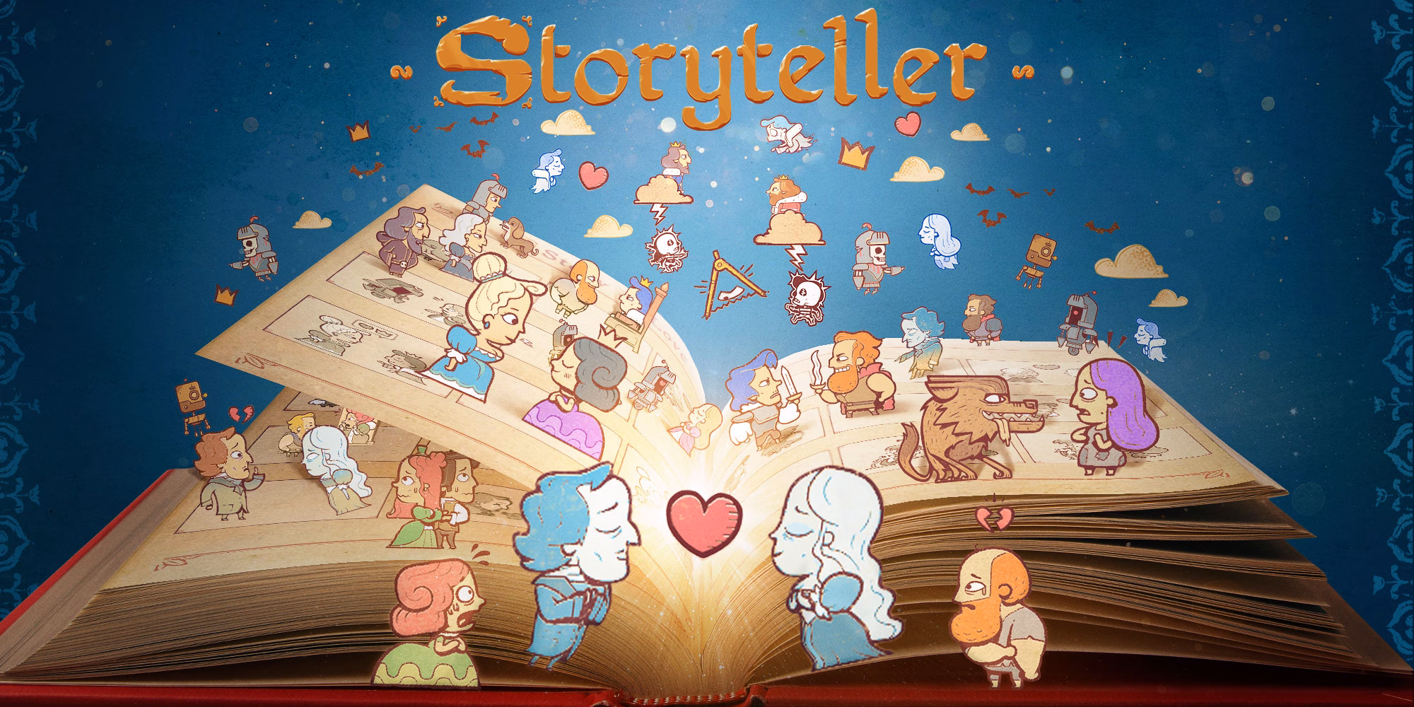 storyteller copertina