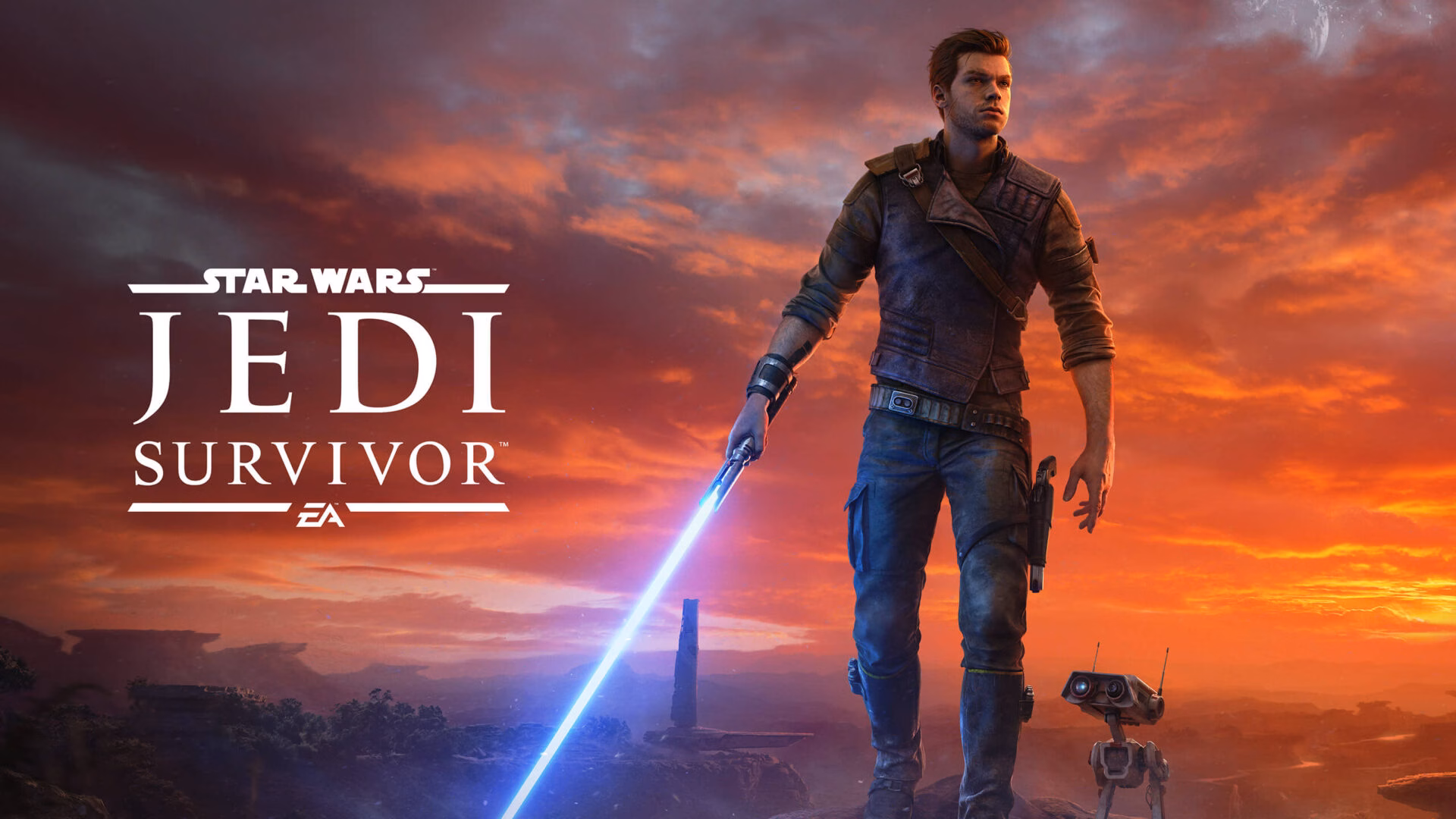 Star Wars Jedi Survivor key Art