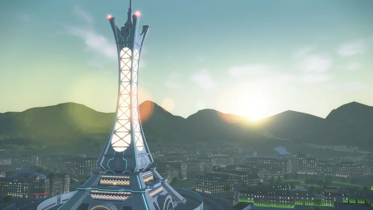 La schermata iniziale di Leggende Pokémon: Z-A