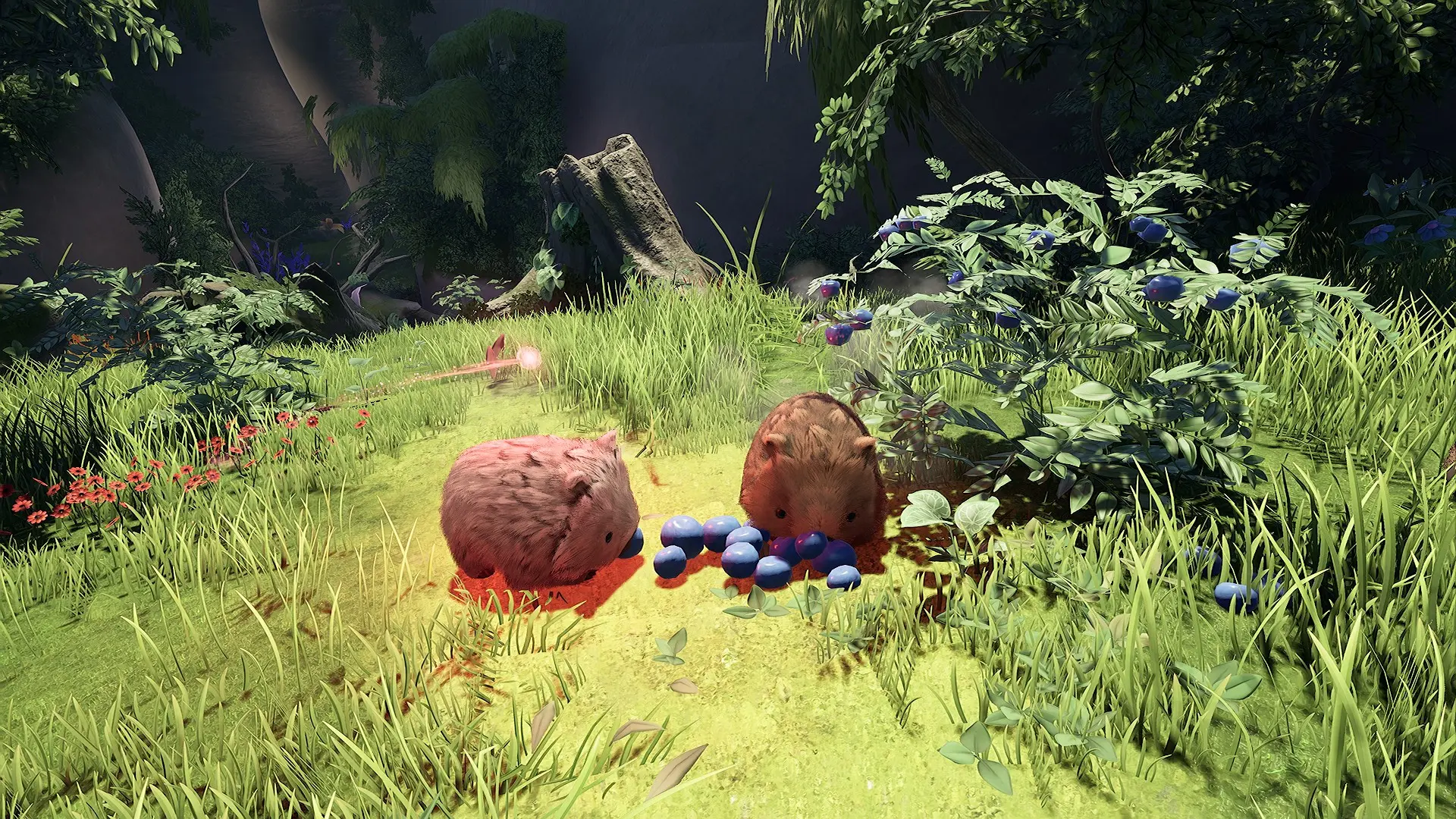 Animali giocabili in Lost Ember