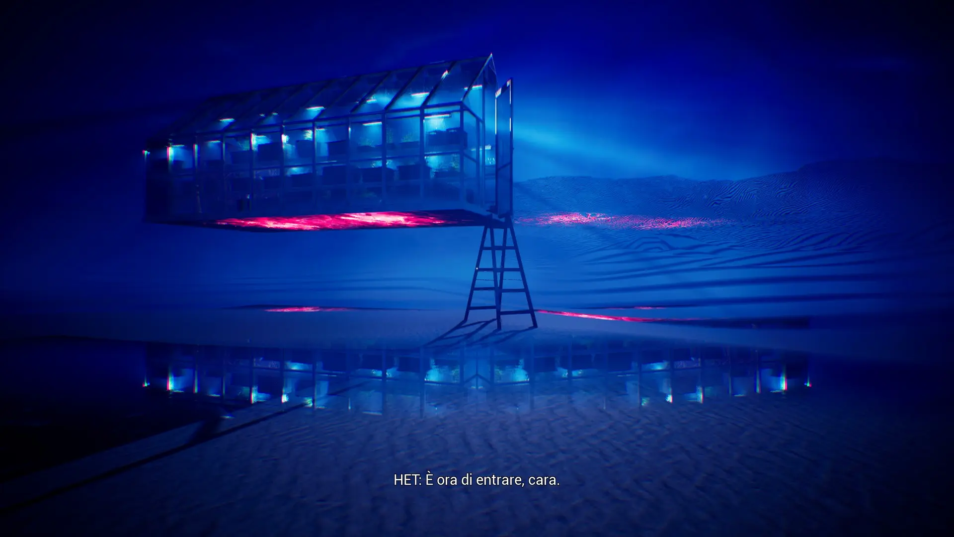 Esterno mondo Sleep Awake