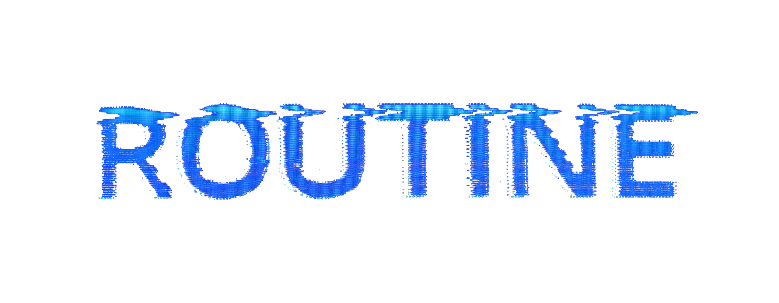 ROUTINE logo DarkBG scaled