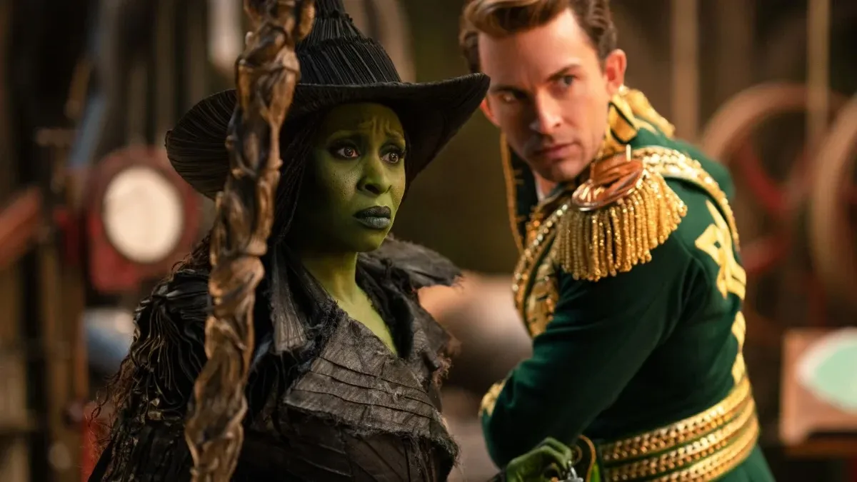 Wicked For Good Cynthia Erivo Jonathan Bailey
