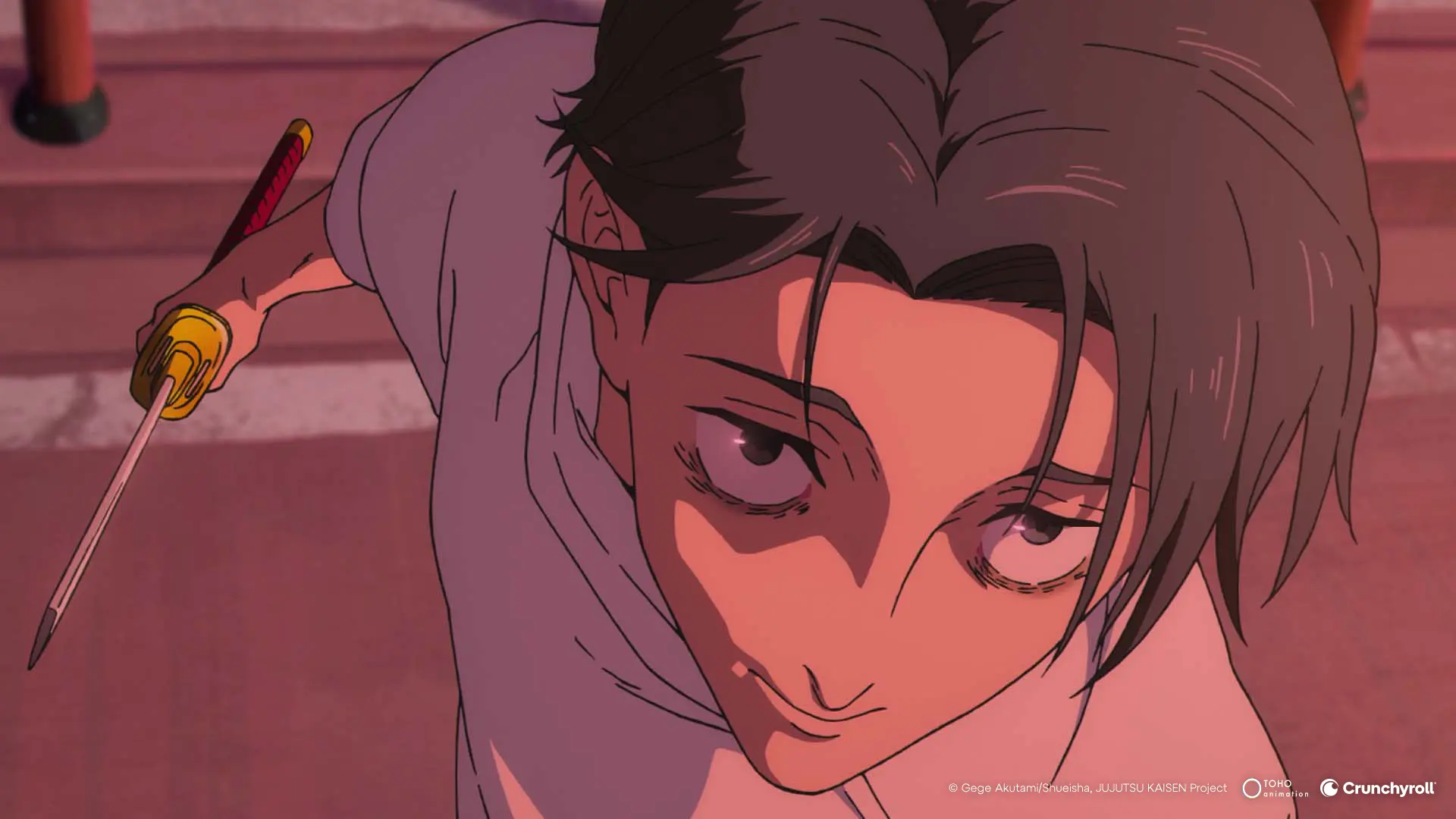 Yuta in Jujutsu Kaisen: Esecuzione