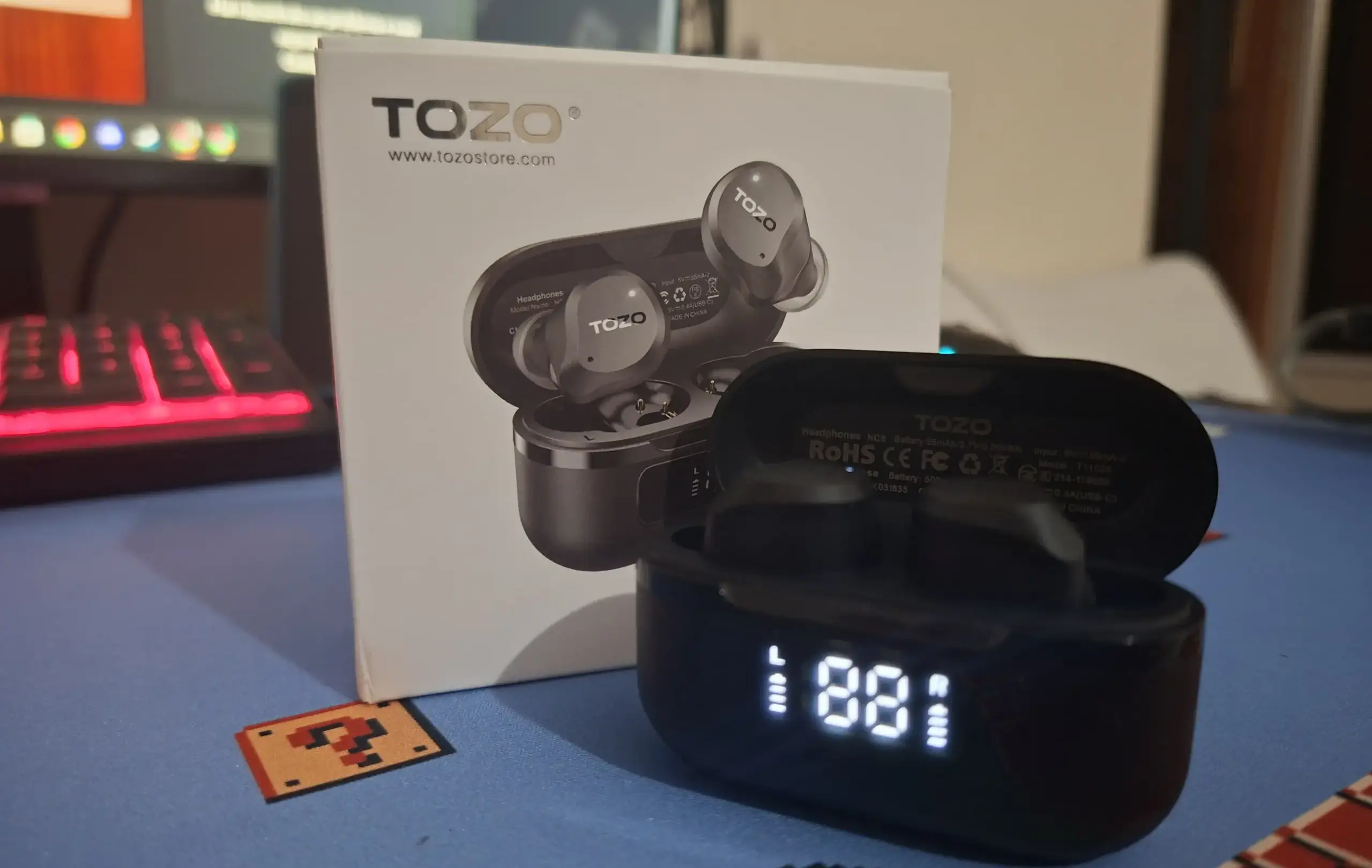 TOZO NC9 Upgraded