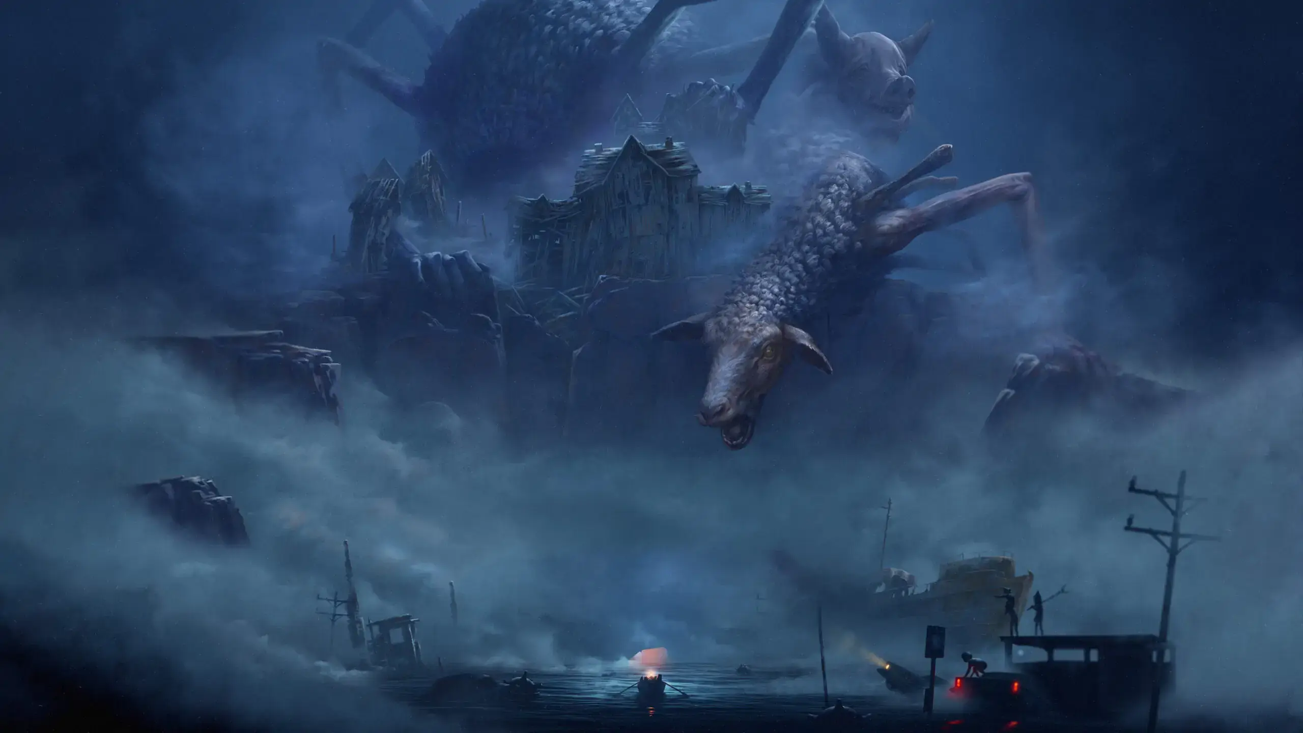 Reanimal Recensione PC Keyart scaled 2