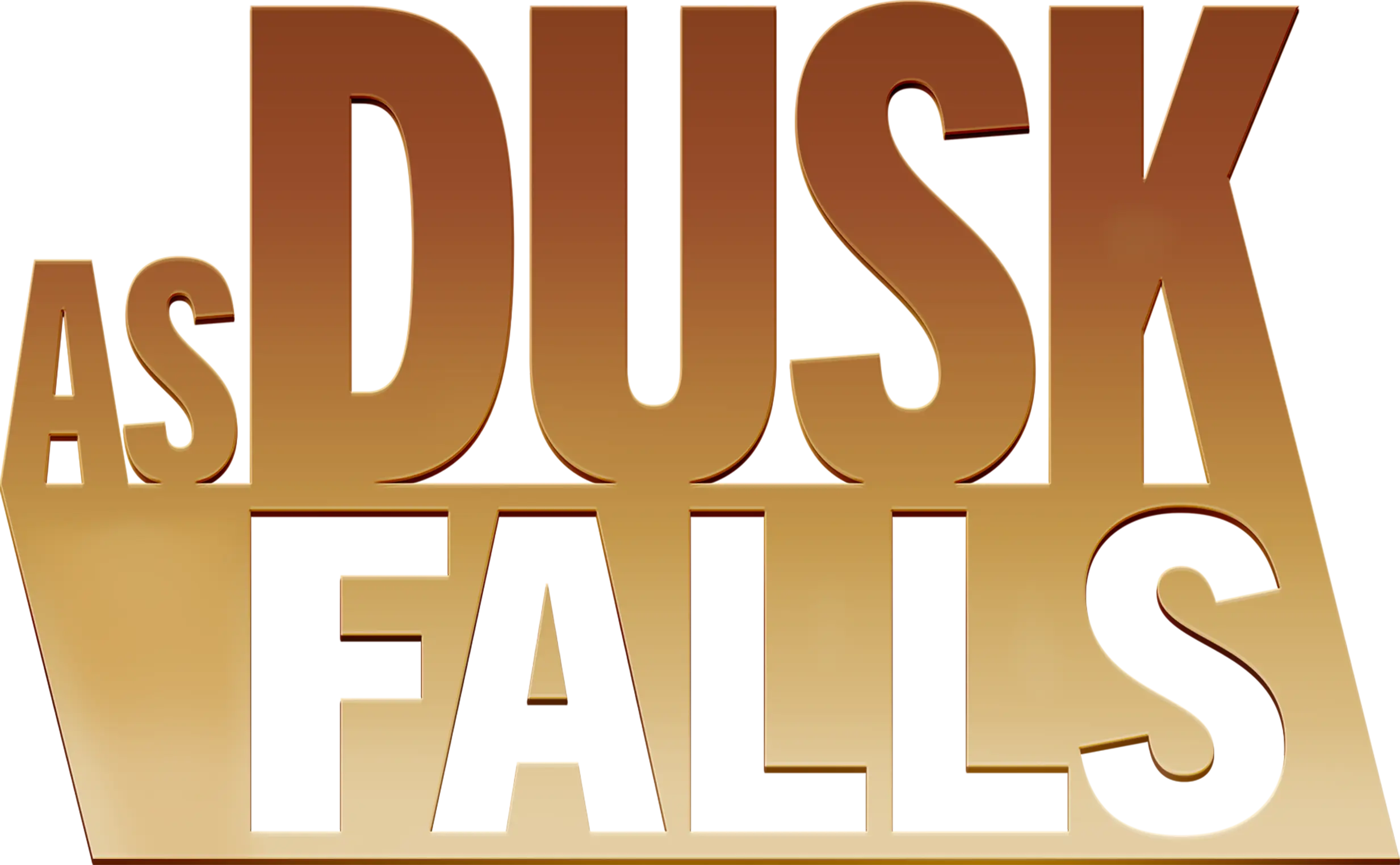 as dusk falls logo