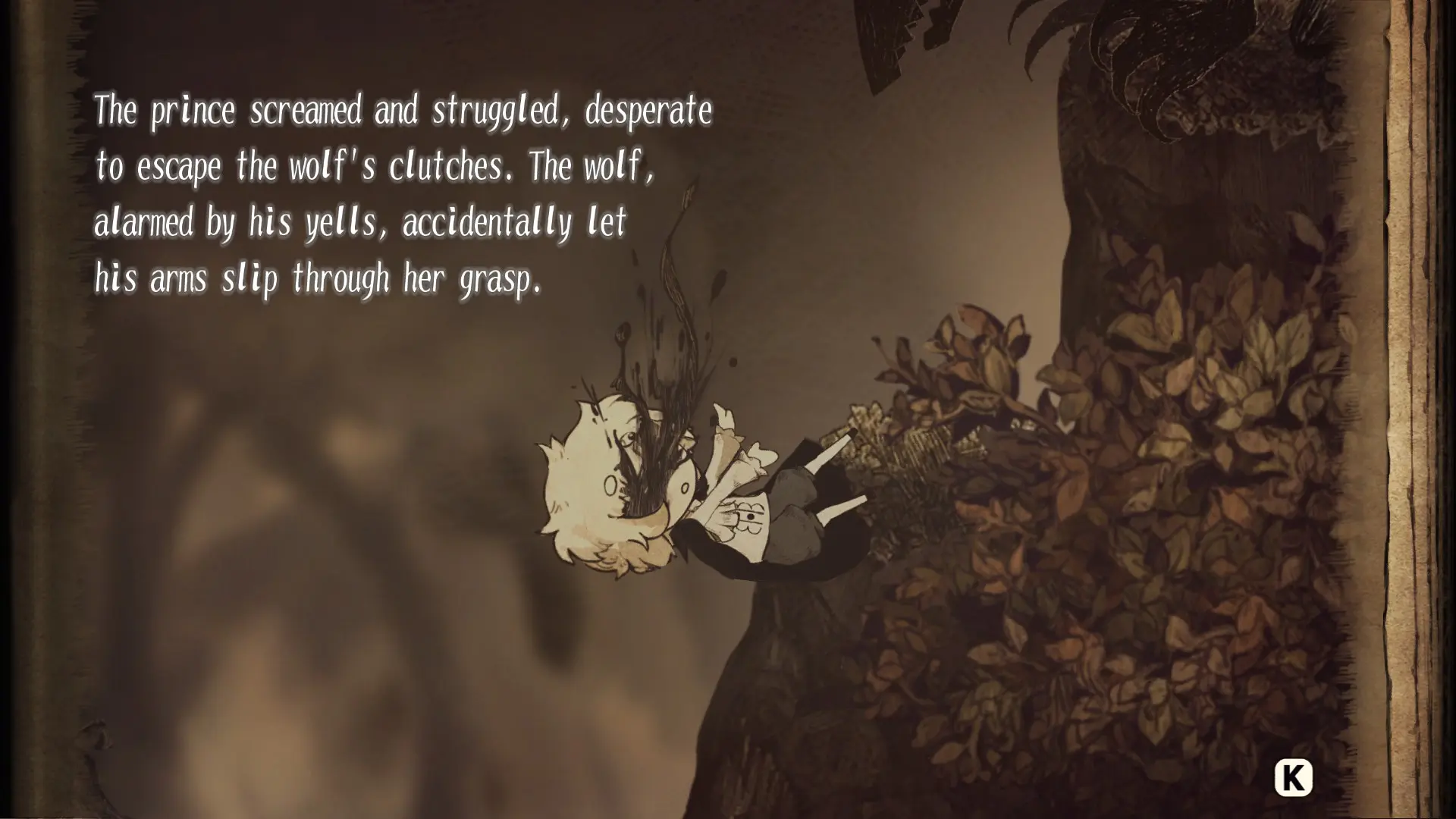 The Blind Prince 