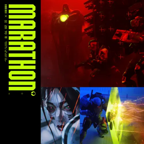 Marathon Standard Keyart 1x1 EN