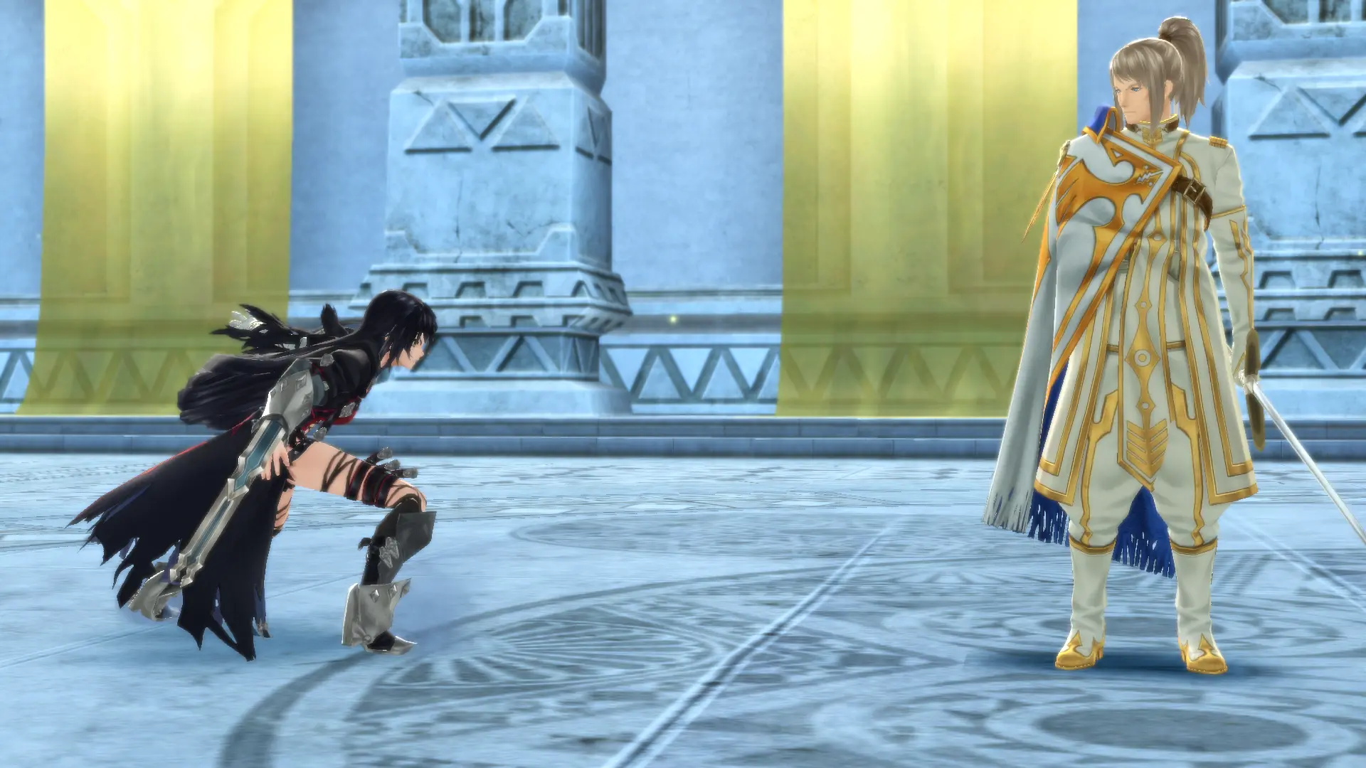 Velvet in Tales of Berseria Remastered