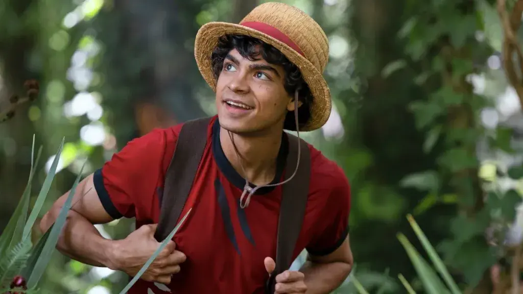 Luffy in One Piece S2