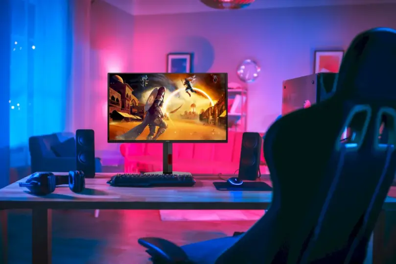 AOC Gaming Q27G4ZDR lifestyle KV