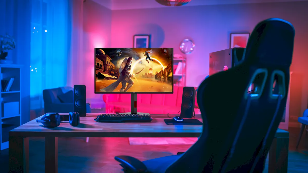 AOC Gaming Q27G4ZDR lifestyle KV