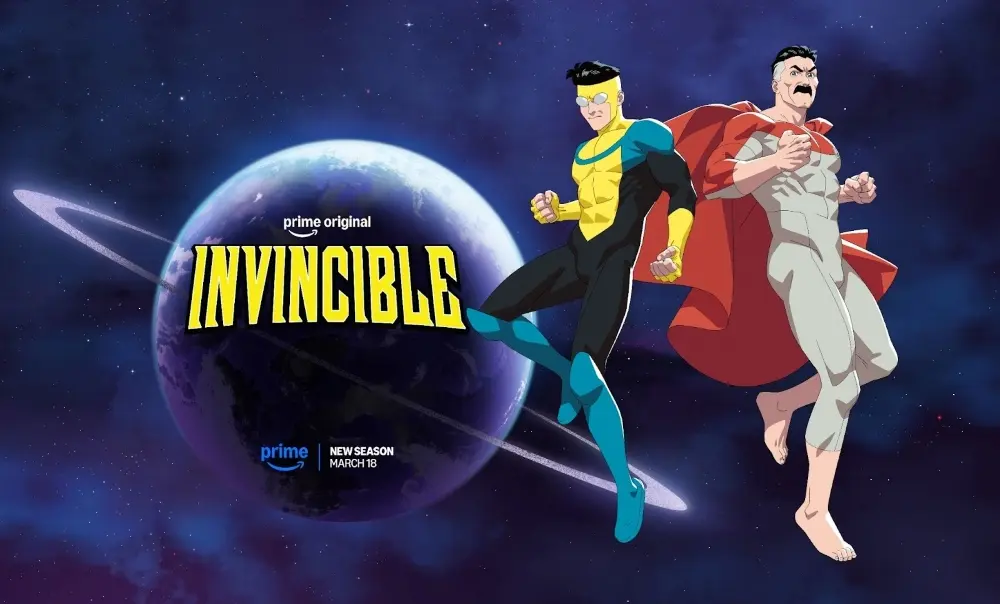 Invincible Season 4 key art