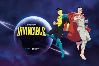 Invincible Season 4 key art
