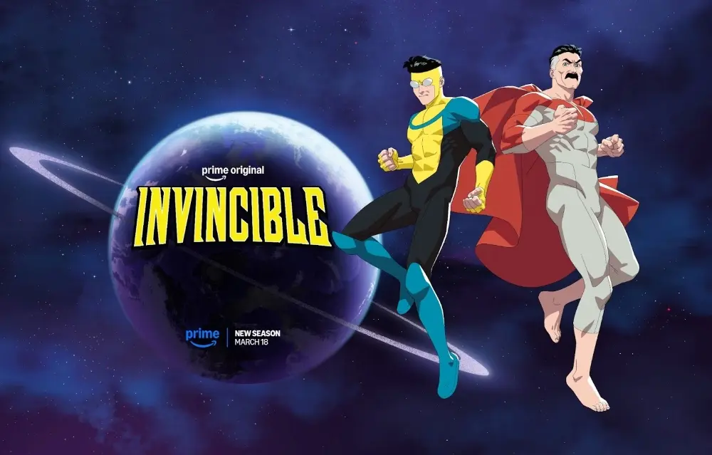 Invincible Season 4 key art