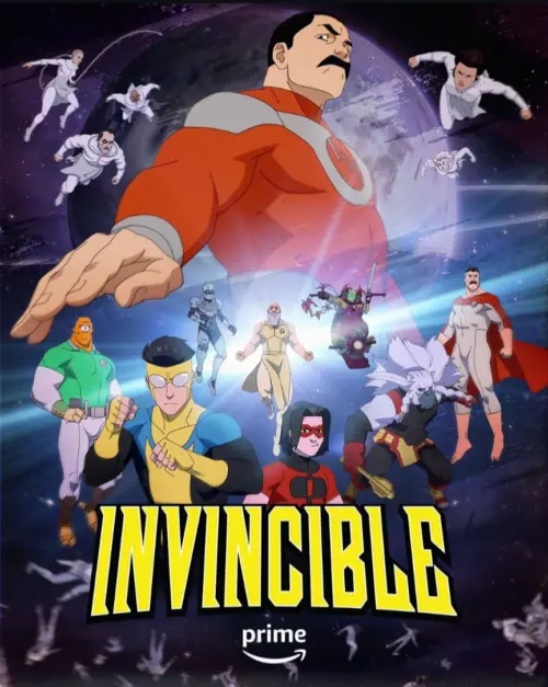 invincible season 4 poster v0 s6g8iblv6ivg1