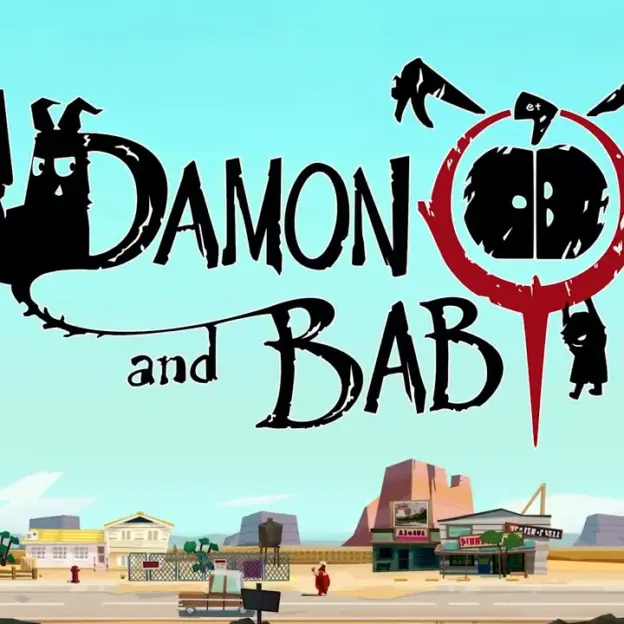Damon and Baby