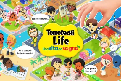 tomodachi sfondo