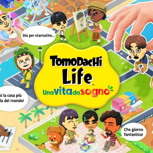 tomodachi sfondo