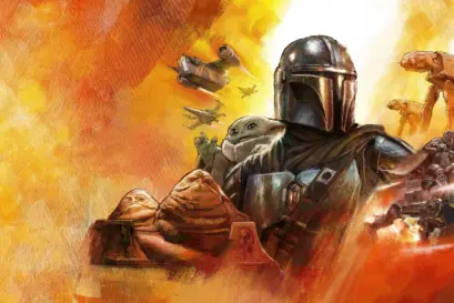 Star Wars The Mandalorian And Grogu