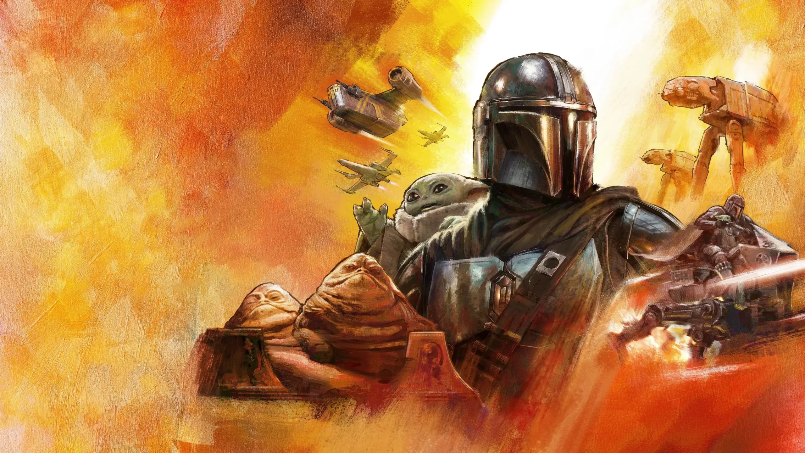 Star Wars The Mandalorian And Grogu scaled