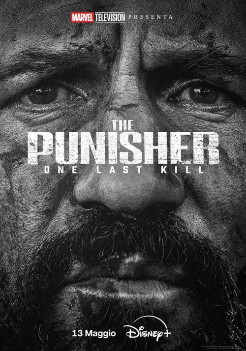 THE PUNISHER TEASER POSTER ITALY
