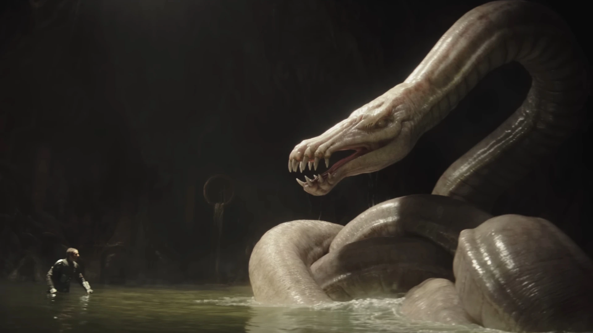 The Mandalorian And Grogu Dragonsnake