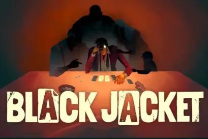 Cover Black Jacket, roguelike deckbuilder di Mipumi Games