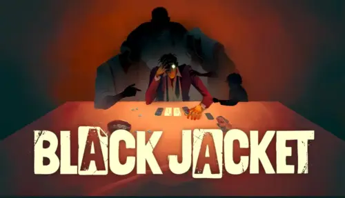 Cover Black Jacket, roguelike deckbuilder di Mipumi Games