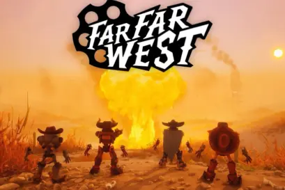 Far Far West cover