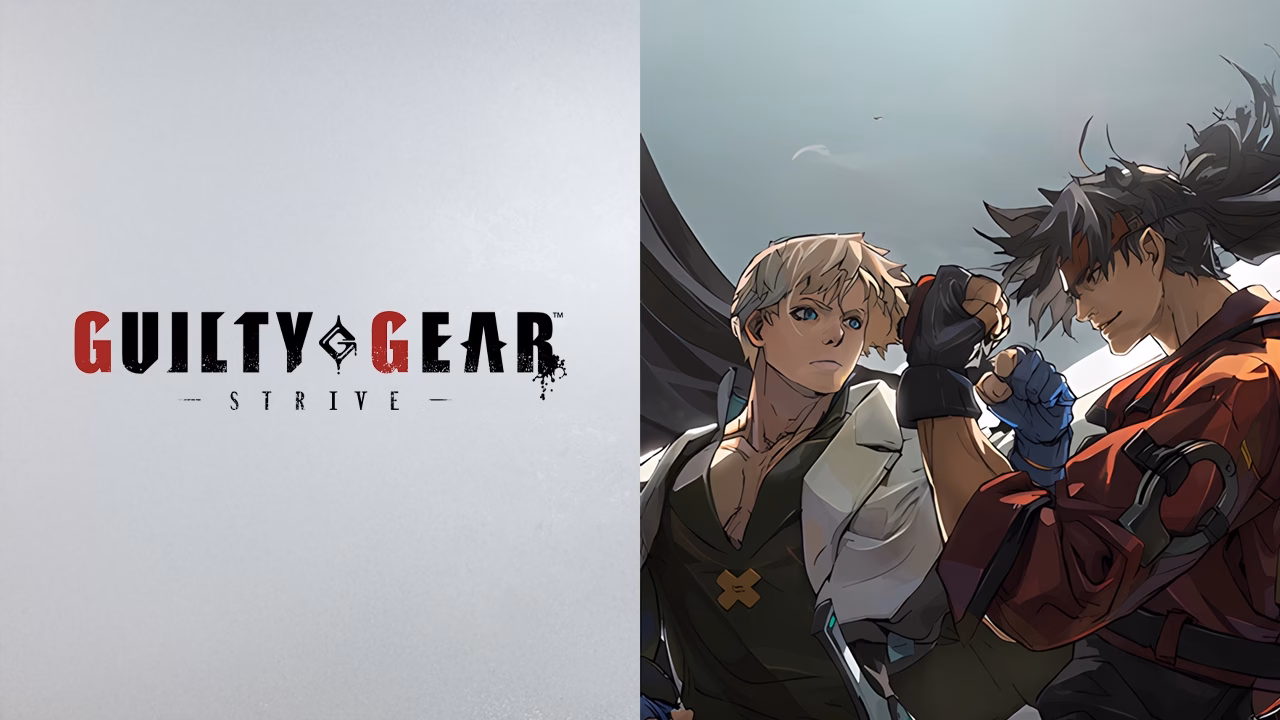 guilty gear strive pc steam cover