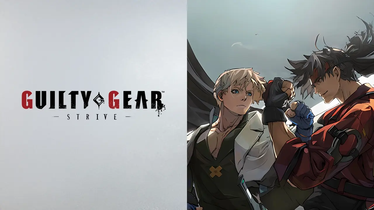 guilty gear strive pc steam cover