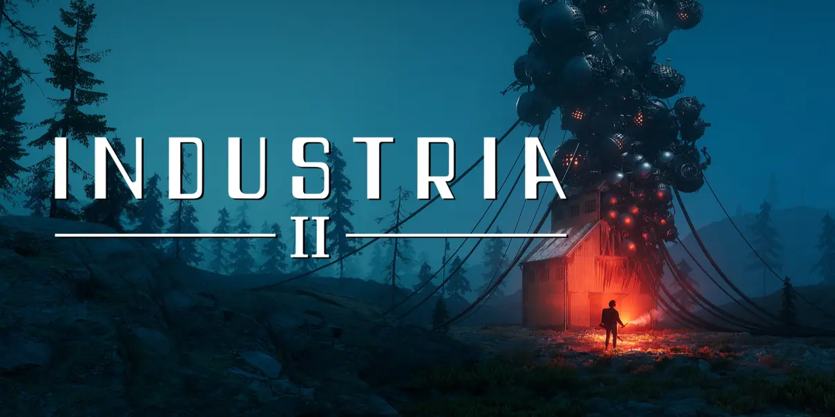 Cover di INDUSTRIA 2, survival horror in prima persona, sviluppato da Bleakmill