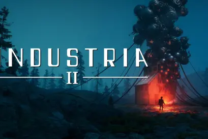 Cover di INDUSTRIA 2, survival horror in prima persona, sviluppato da Bleakmill