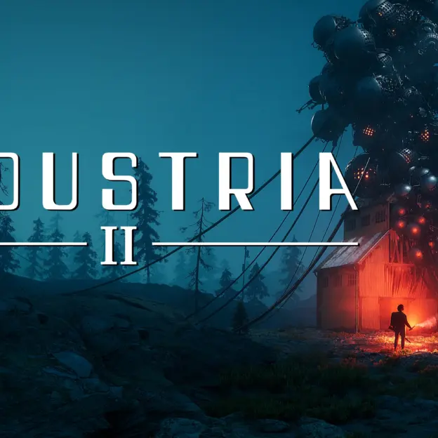 Cover di INDUSTRIA 2, survival horror in prima persona, sviluppato da Bleakmill