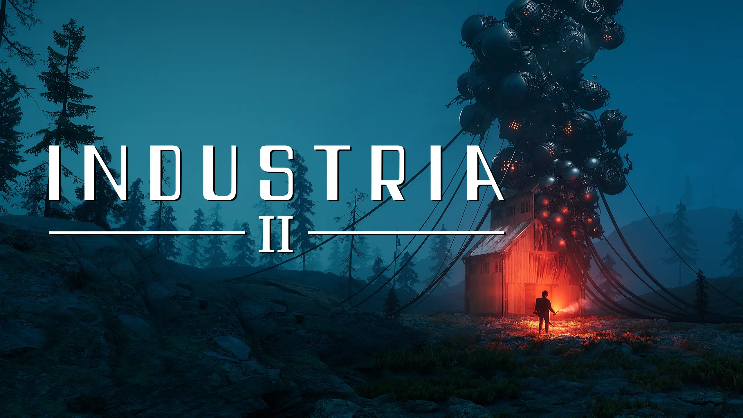 Cover di INDUSTRIA 2, survival horror in prima persona, sviluppato da Bleakmill