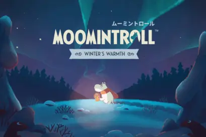 Cover di Moomintroll: Winter's Warmth, adventure cozy game di Hyper Games