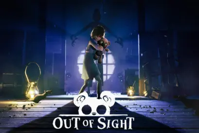 Cover di Out of Sight, horror sviluppato da The Gang