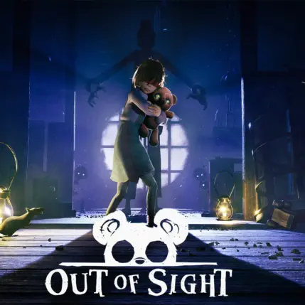 Cover di Out of Sight, horror sviluppato da The Gang