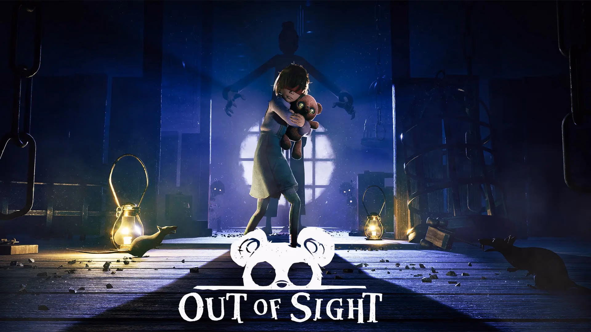 Cover di Out of Sight, horror sviluppato da The Gang