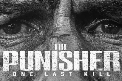 Poster dello Special "The Punisher: One Last Kill", prodotto dai Marvel Studios.
