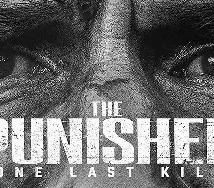 Poster dello Special "The Punisher: One Last Kill", prodotto dai Marvel Studios.