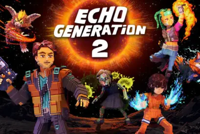 Cover di Echo Generation 2, titolo a turni