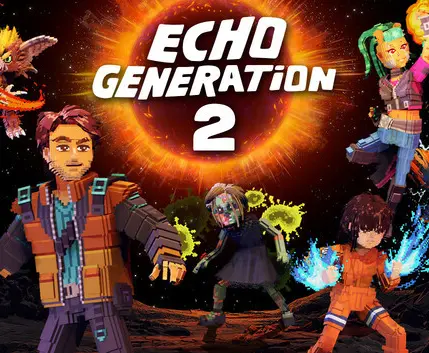 Cover di Echo Generation 2, titolo a turni