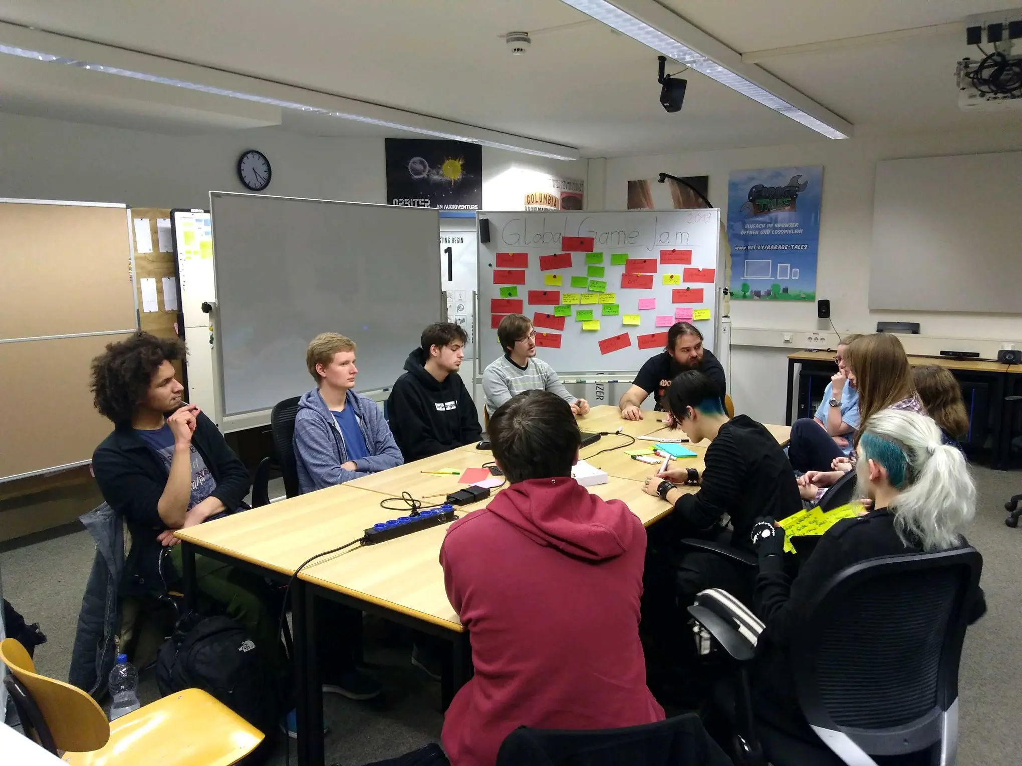 BrainstormingsessioninFurtwangenGermany
