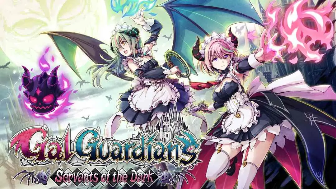 Gal Guardians Servants of the Dark banner H