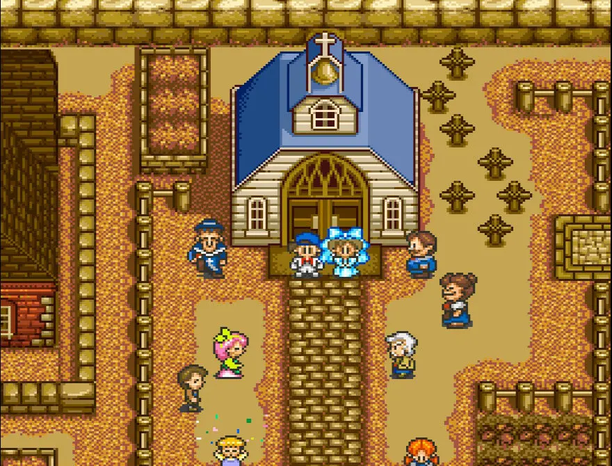 Harvest Moon Screenshot 014